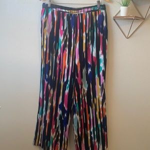 Trina Turk x INC | Wide Leg Pants Sz L